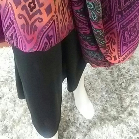 Beautiful strapless maxi LIKE NEW - Picture 4 of 4